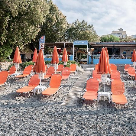 Angela Beach Aparthotel Platanias  Exterior photo