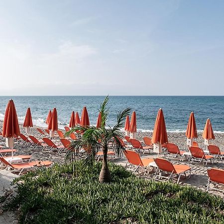 Angela Beach Aparthotel Platanias  Exterior photo