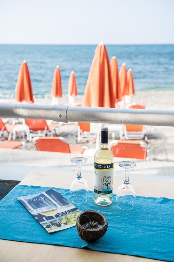 Angela Beach Aparthotel Platanias  Exterior photo