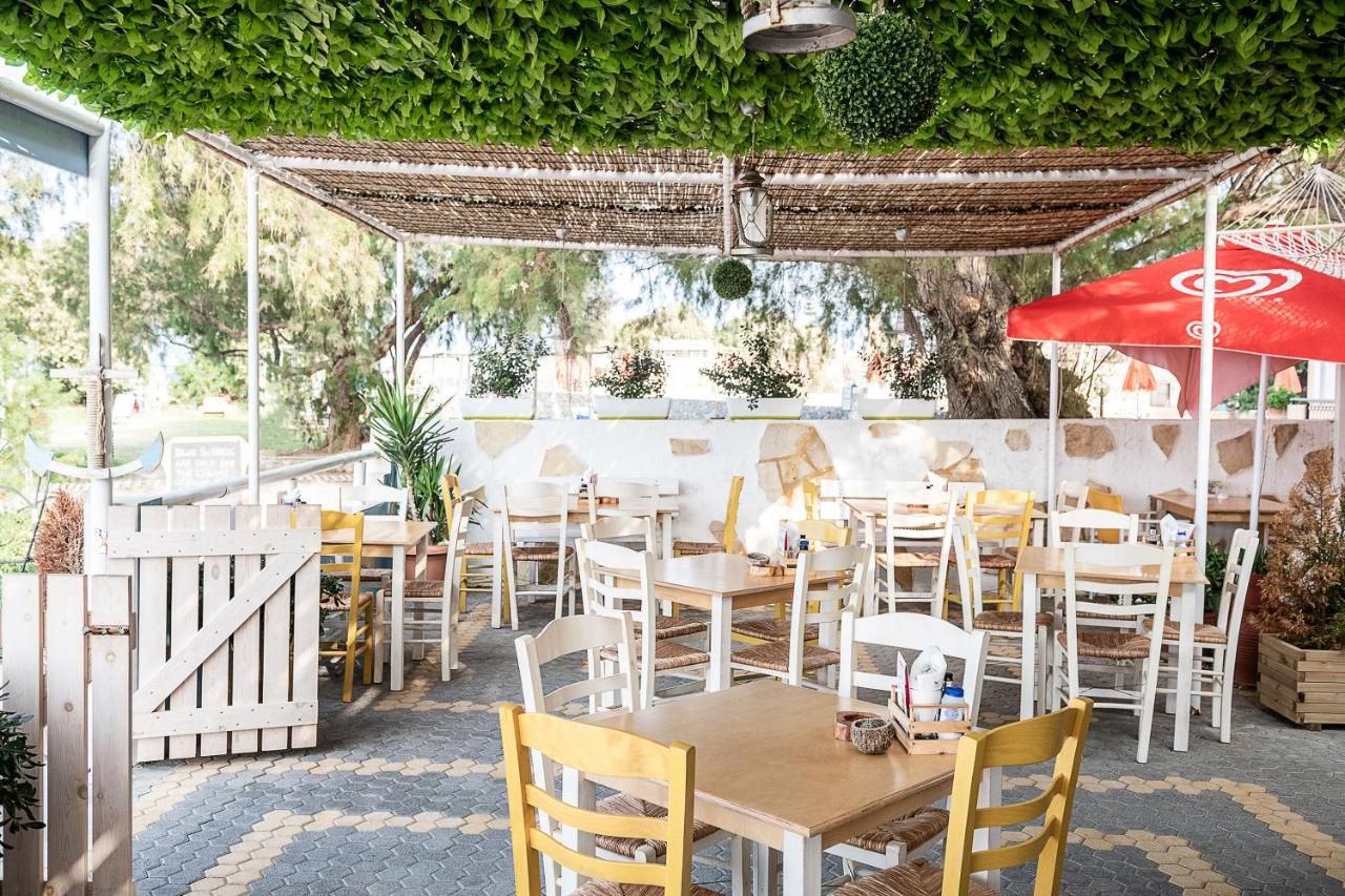Angela Beach Aparthotel Platanias  Exterior photo