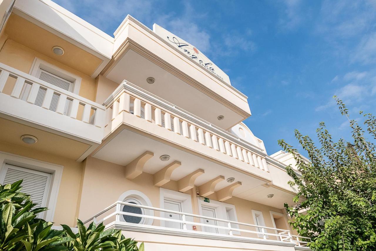 Angela Beach Aparthotel Platanias  Exterior photo