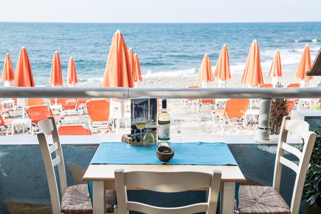 Angela Beach Aparthotel Platanias  Exterior photo