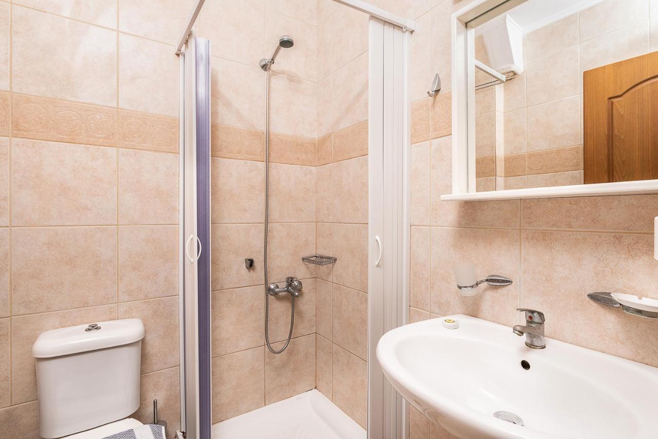 Angela Beach Aparthotel Platanias  Exterior photo