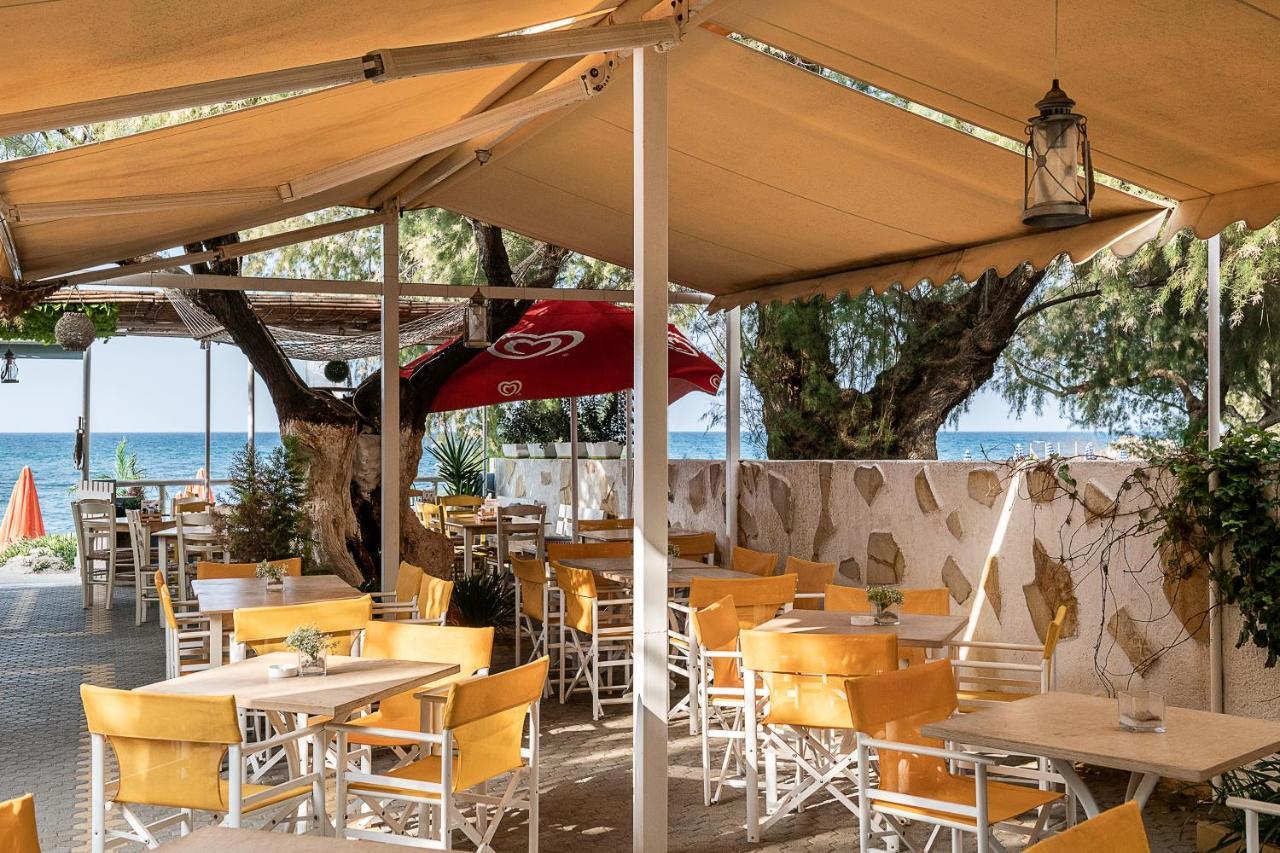 Angela Beach Aparthotel Platanias  Exterior photo